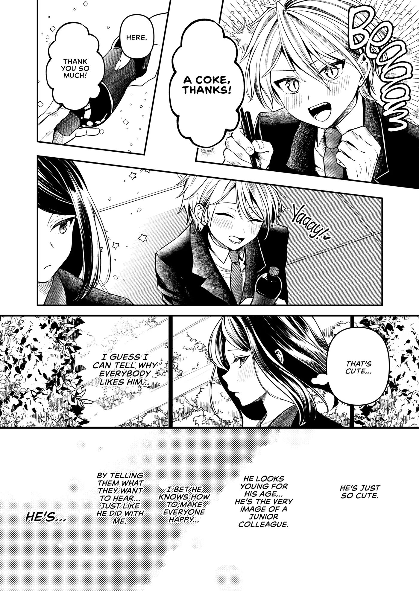 My Tall, Stacked, Virgin Boss Chapter 1000 Page 51